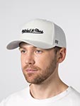 Бейсболка MITCHELL NESS арт. HC12184-MNNOFWH (белый)